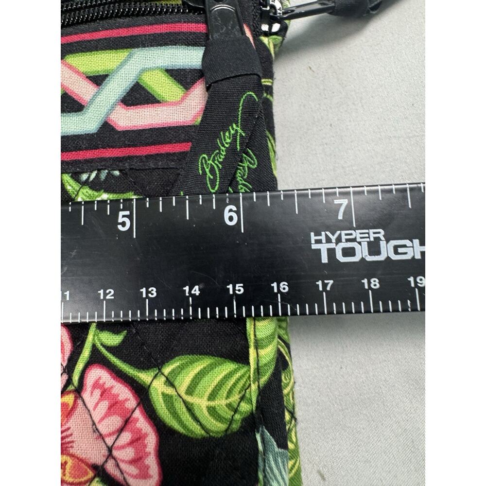 Vera Bradley Tropical Floral Quilted Travel Wallet Crossbody Organizer Bag - Picture 12 of 12